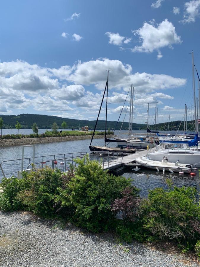 Ferienwohnung Mezonet Lipno Nad Vltavou Exterior foto