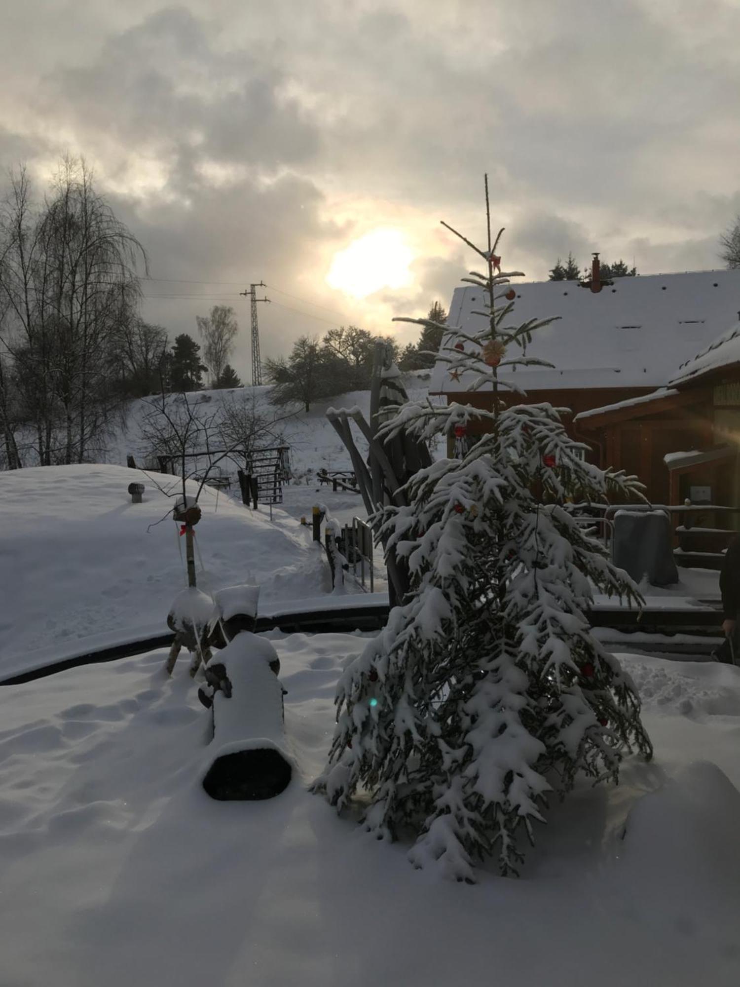 Ferienwohnung Mezonet Lipno Nad Vltavou Exterior foto