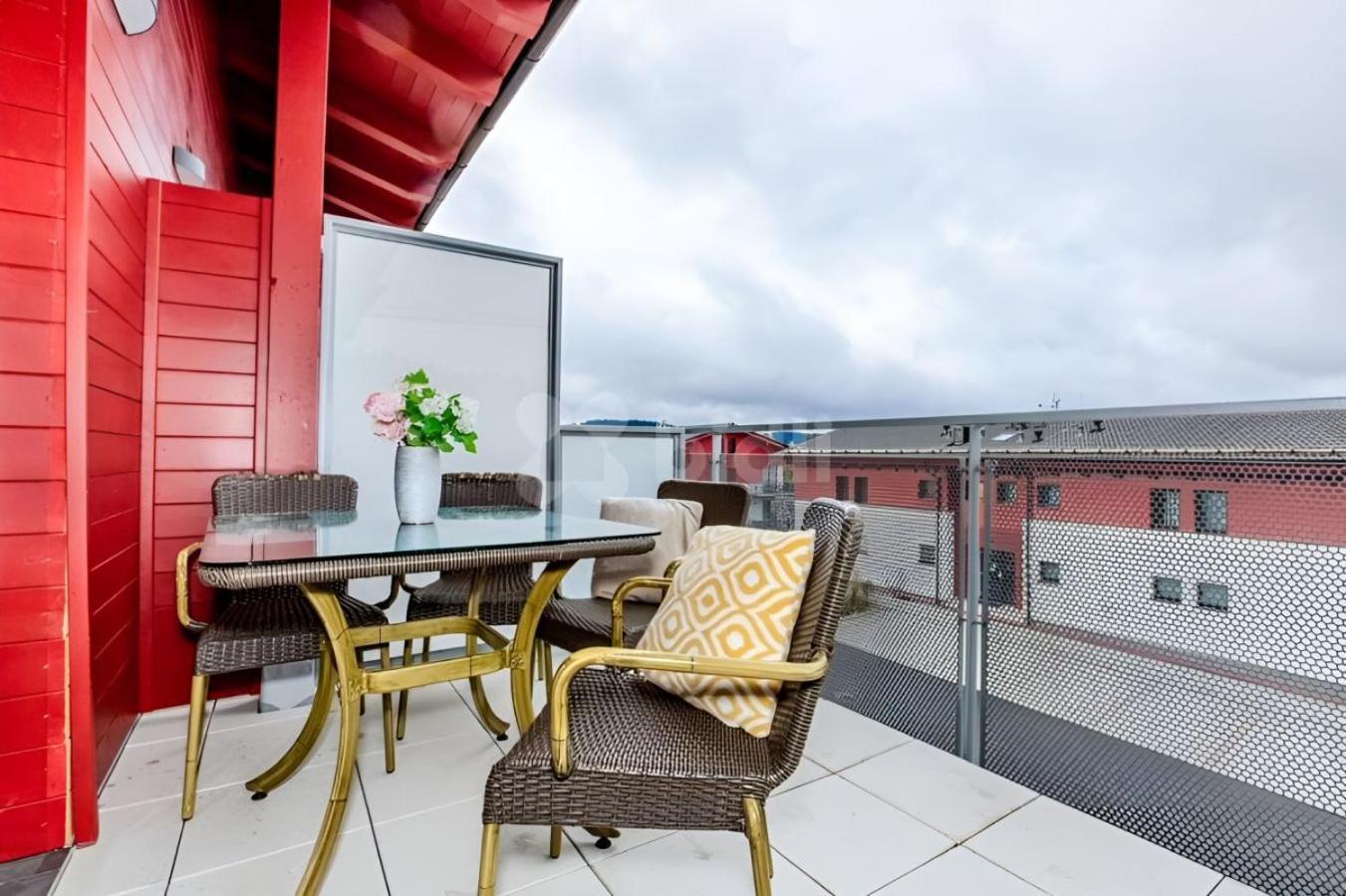 Ferienwohnung Mezonet Lipno Nad Vltavou Exterior foto