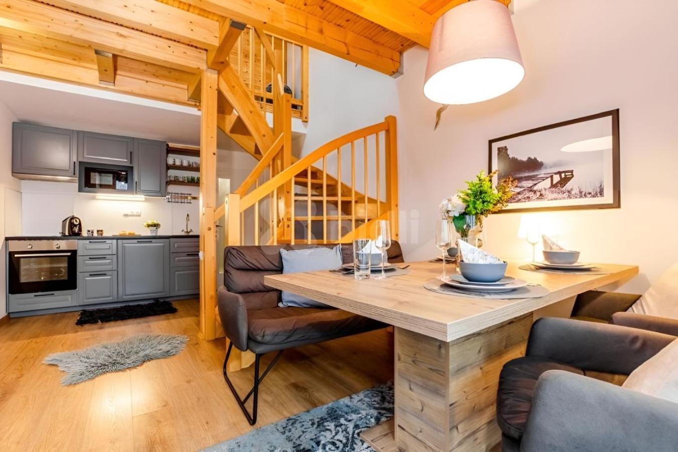 Ferienwohnung Mezonet Lipno Nad Vltavou Exterior foto