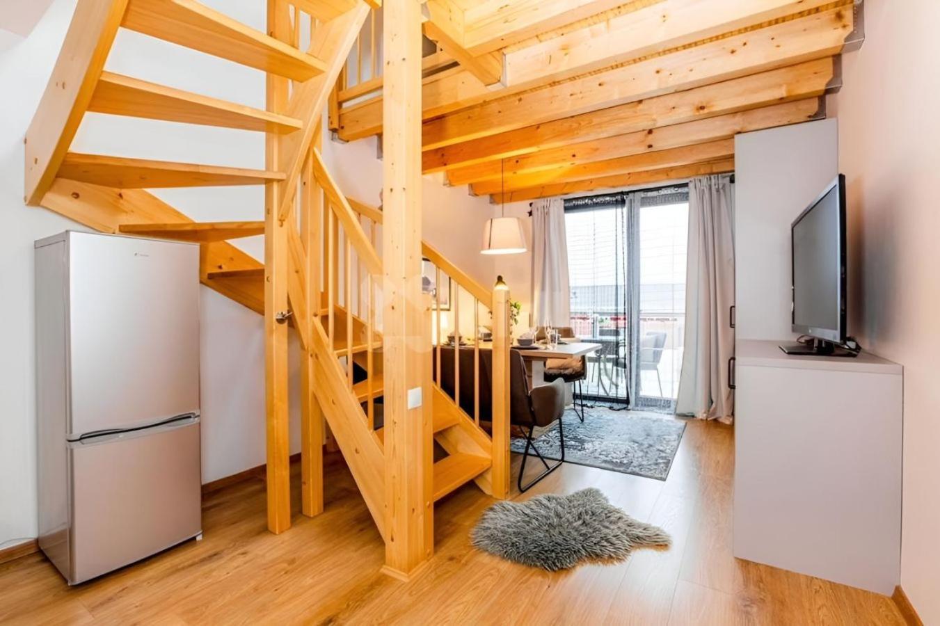 Ferienwohnung Mezonet Lipno Nad Vltavou Exterior foto