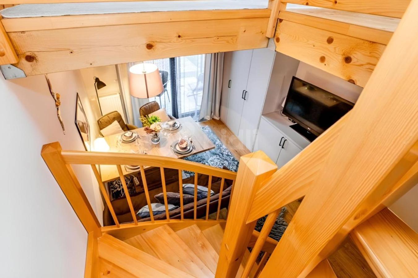Ferienwohnung Mezonet Lipno Nad Vltavou Exterior foto