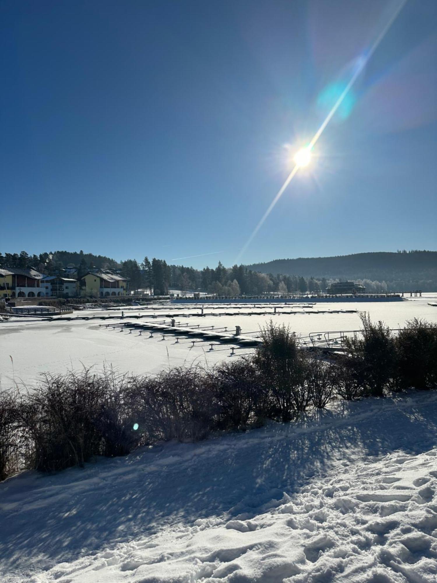 Ferienwohnung Mezonet Lipno Nad Vltavou Exterior foto